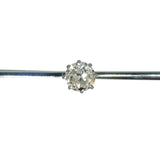 Solitaire Diamond Stock Pin