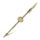 Opal Stock Pin