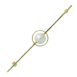 Pearl Stock Pin