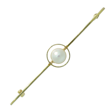 Pearl Stock Pin