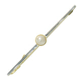 Pearl stock pin
