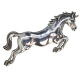 Silver Ivan Tarratt Horse Brooch