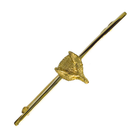 Vintage Fox Head Stock Pin