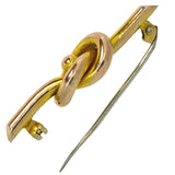 Victorian Gold Stock Pin