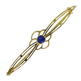 Sapphire Stock Pin