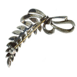 Marcasite Feather Stock Pin