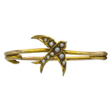Swallow Bird Brooch