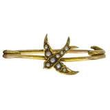 Swallow Bird Brooch
