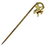 Fox & Horse Shoe Stick Pin