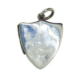 Silver Horse Shoe Locket