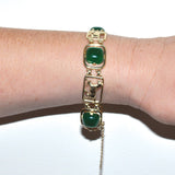 Gold Horse Link Bracelet