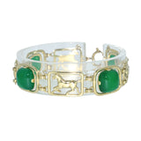 Gold Horse Bracelet