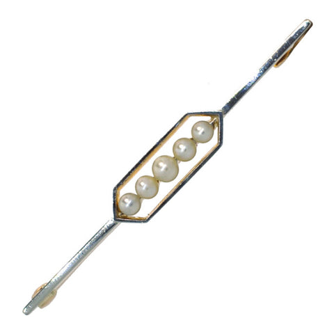 Pearl Stock Pin