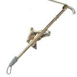 Horse Head on Whip Stock Pin
