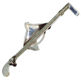 Silver Horse Head on Whip Stock Pin