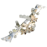 Silver Horse Shoe Stock Pin