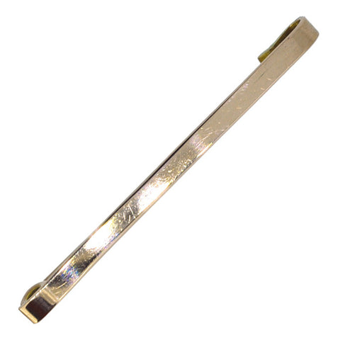 Rose Gold Plain Bar Stock Pin