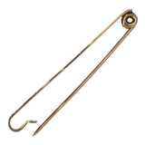 Rose Gold Plain Bar Stock Pin