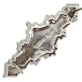 Silver Stock Pin