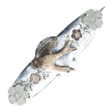 Victorian Silver Stock Pin