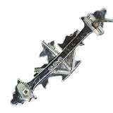 Silver Stock Pin