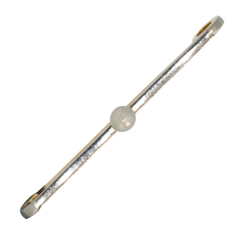 Pearl Stock Pin