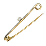 Pearl Stock Pin