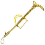 Whip and Stirrup Stock Pin