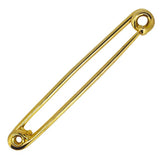 Plain Gold Bar Stock Pin