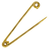 Plain Gold Bar Stock Pin