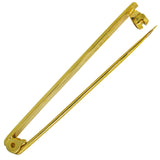 Plain Bar Stock/Tie Pin