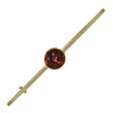 Vintage Garnet Stock Pin