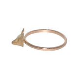 Rose Gold Fox Ring