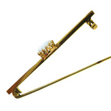 Opal Stock Pin