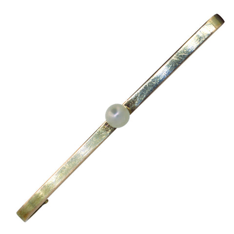 Pearl Stock Pin