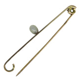 Pearl Stock Pin