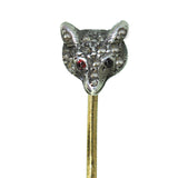 Fox Head Stick Pin