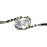 Diamond Stock Pin