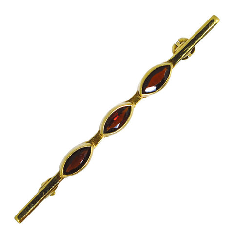 Garnet Stock Pin