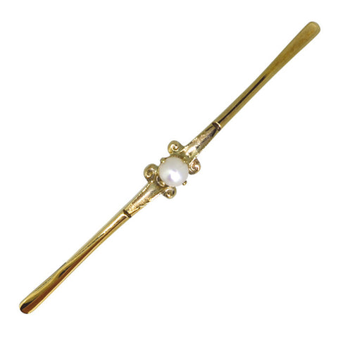 Pearl Stock Pin
