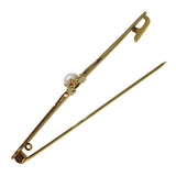 Pearl Stock Pin