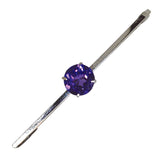 amethyst stock pin