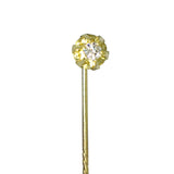 diamond tie pin