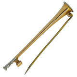 Hunting Horn Stock Pin