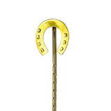 horse shoe stick pin