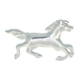 vintage horse brooch