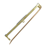 Sapphire & Diamond Stock Pin