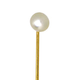 vintage pearl tie pin