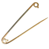 Rose and White Gold stock Pin