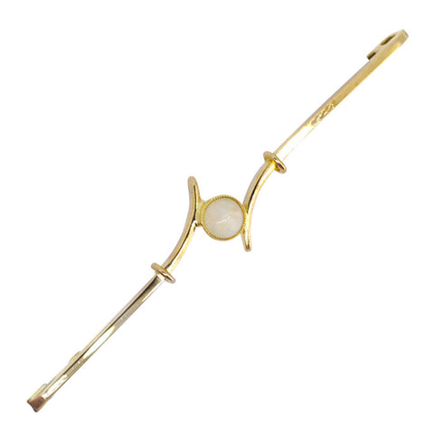 Opal Stock Pin
